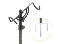 Teleskopický držiak na prút Delphin FlexiSTICK