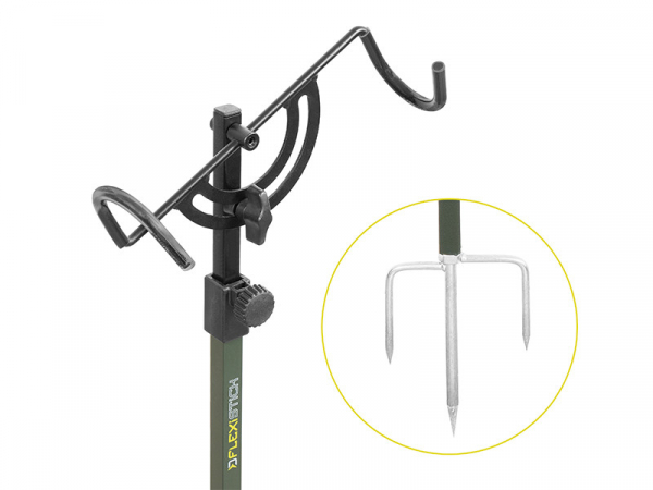 Delphin FlexiSTICK Teleszkópos bottartó
