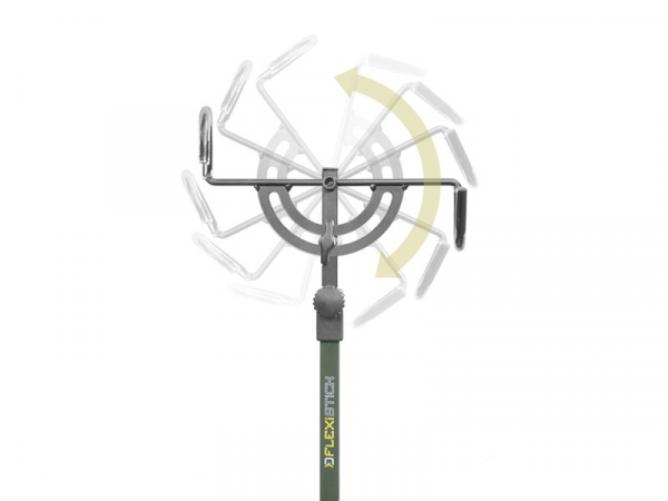 Delphin FlexiSTICK Teleszkópos bottartó