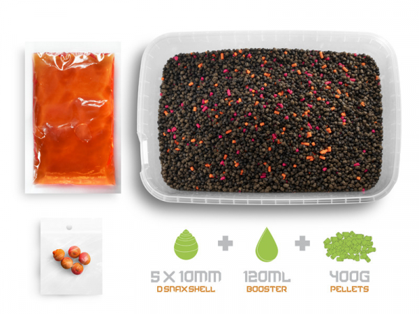 Pellet box Delphin Reaxe READY&GO