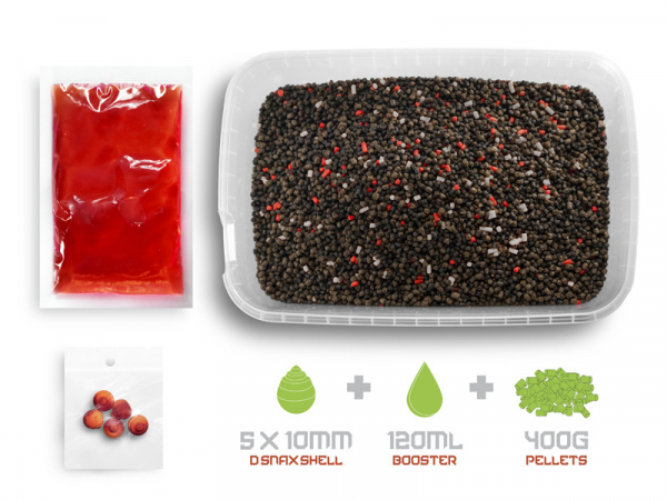 Pellet box Delphin Reaxe READY&GO