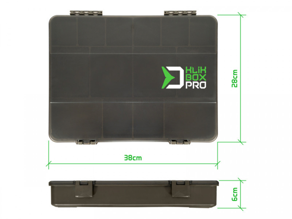 Delphin KlikBOX Pro tárolódoboz