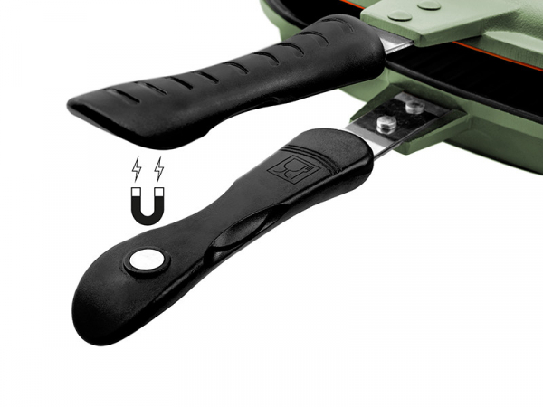 Serpenyő Delphin ProfiPAN Green