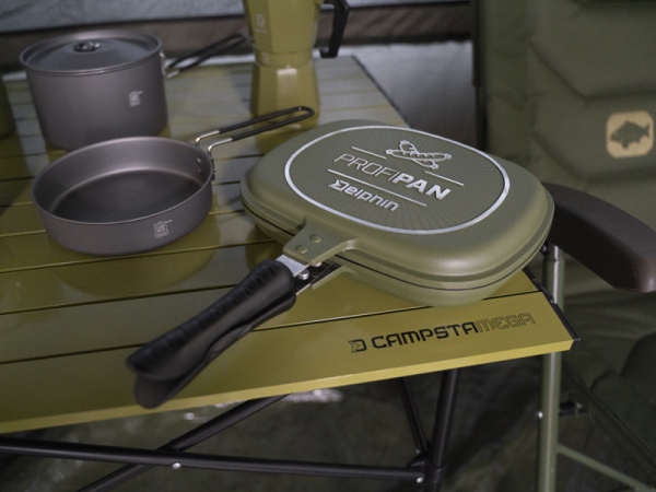 Serpenyő Delphin ProfiPAN Green