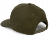 BLACK CAT Green Flat Peak Cap