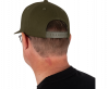BLACK CAT Green Flat Peak Cap