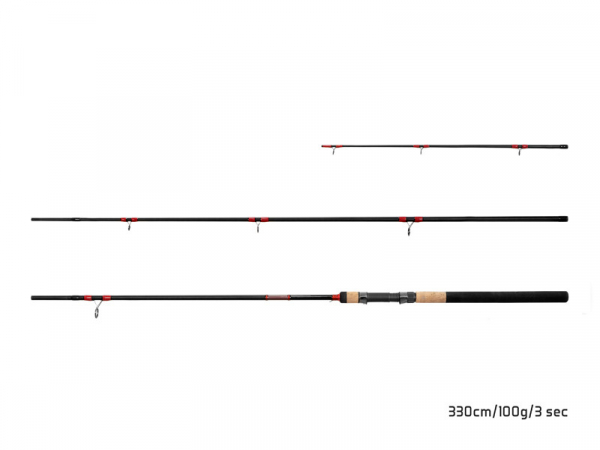 Delphin LEEDER Feeder + 2 špičky