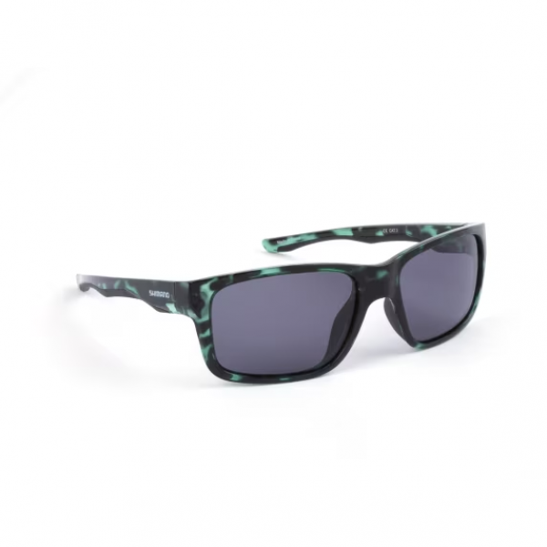 SHIMANO Eyewear Aspire Dark Green Tortoiseshell & Dark Grey