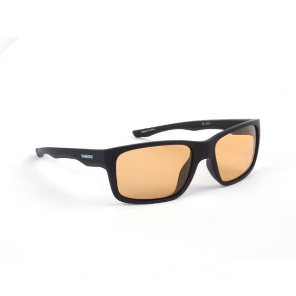 SHIMANO Eyewear Aspire Matte Black & Yellow