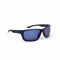 SHIMANO Eyewear Antares Matte Black & Blue Mirror