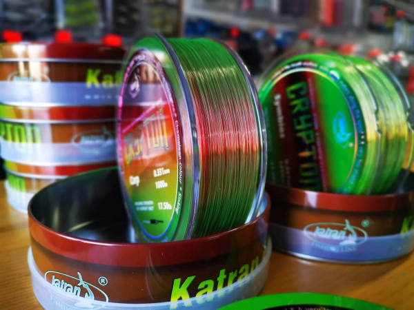 KATRAN Crypton Carp Line