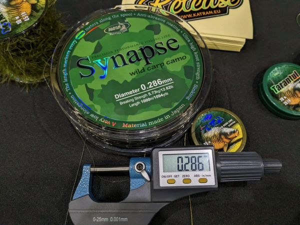 KATRAN Synapse Wild Carp Camo
