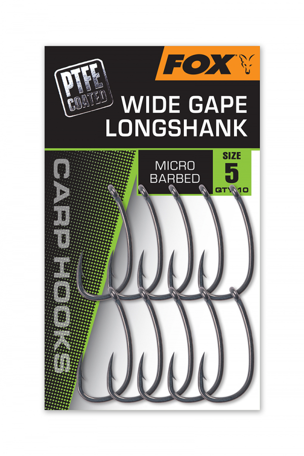 FOX Super Wide Gape Long Shank