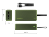 Powerbanka Delphin PoweriX / 27 000 mAh