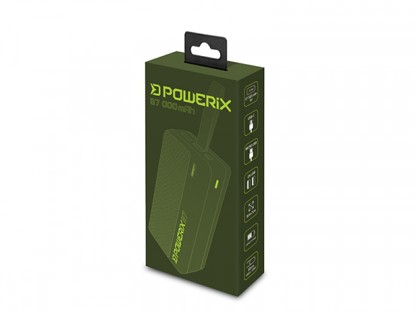 Powerbanka Delphin PoweriX / 27 000 mAh