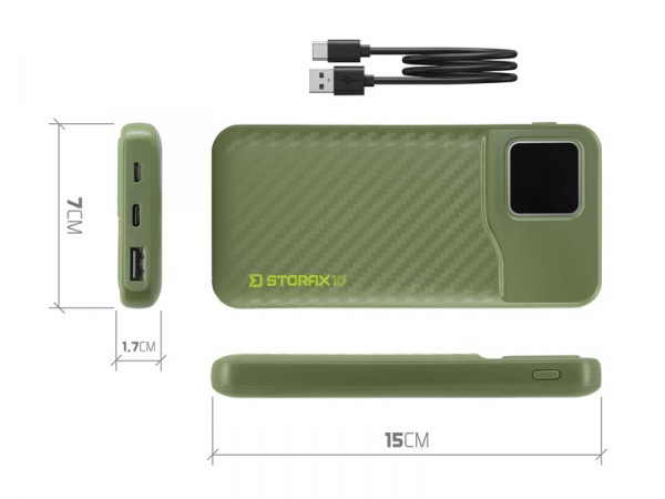 Powerbanka Delphin StoraX / 10 000 mAh