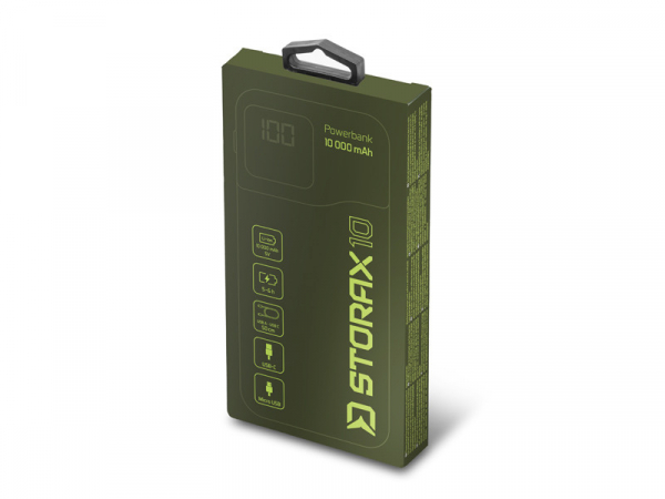 Powerbanka Delphin StoraX / 10 000 mAh