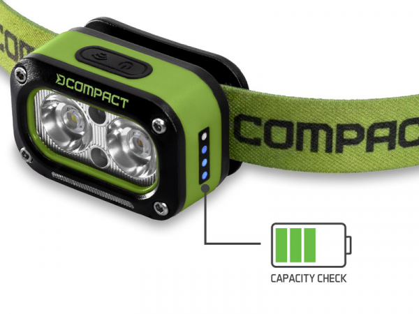 Delphin COMPACT fejlámpa