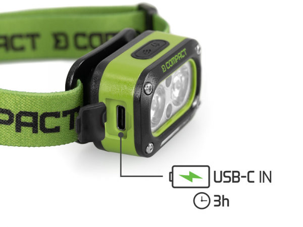 Delphin COMPACT fejlámpa