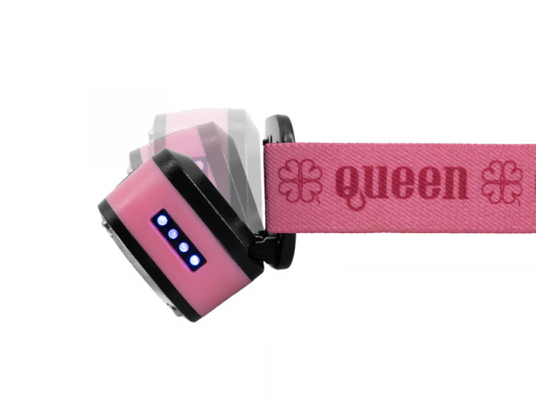 Delphin QUEEN fejlámpa