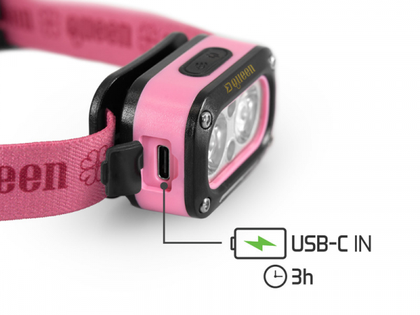 Delphin QUEEN fejlámpa