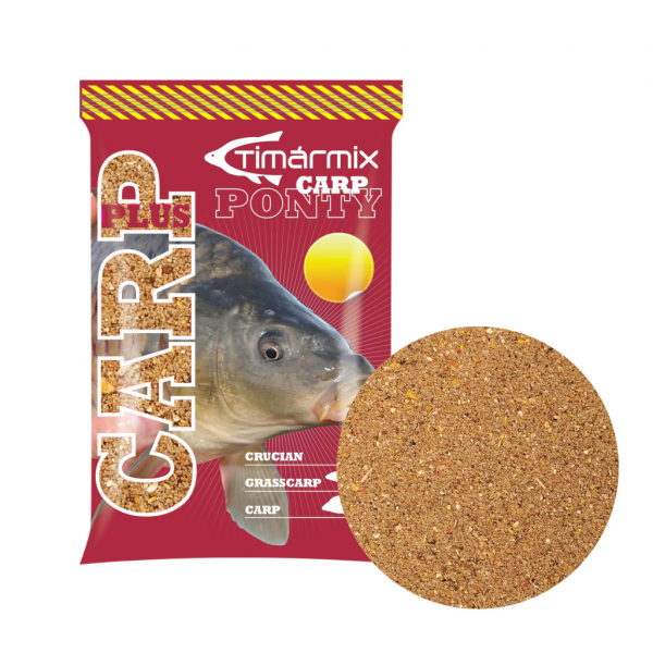 Timár Mix Feeder Pontyka Piros / Feeder Carp Red Etetőanyag 3kg
