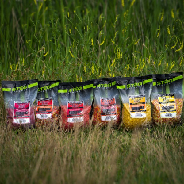 Stég Pellet Mix 3mm 800g