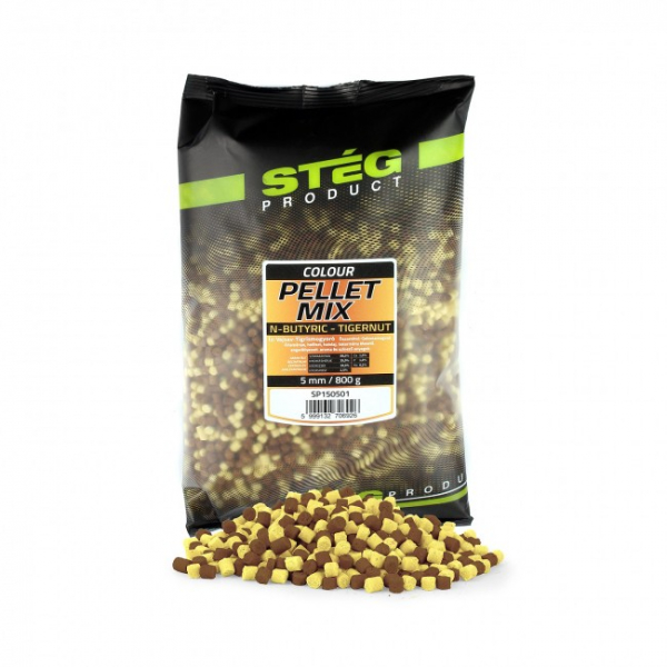 Stég Pellet Mix 5mm 800g