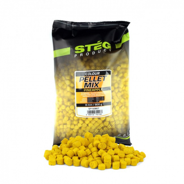 Stég Pellet Mix 8mm 800g