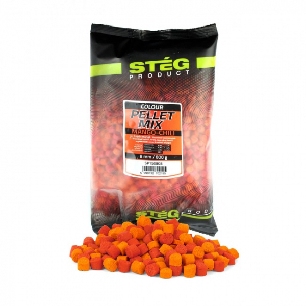 Stég Pellet Mix 8mm 800g