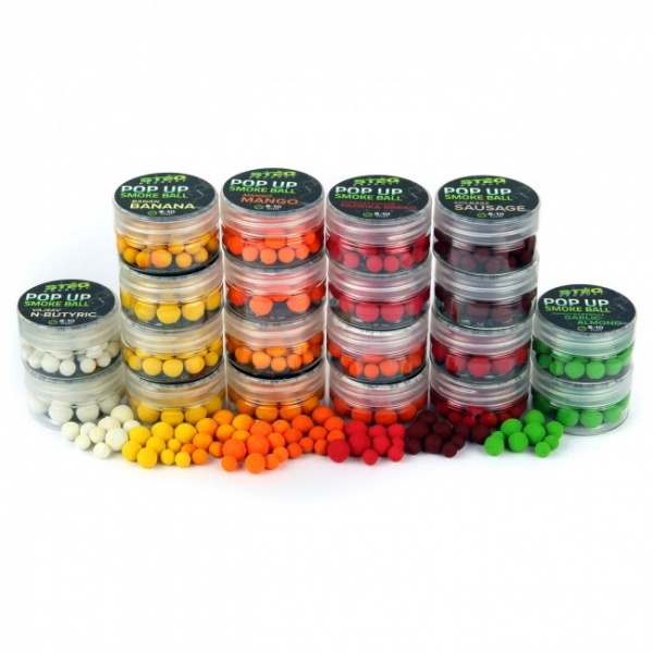 Stég Pop Up Smoke Ball 12mm 10g