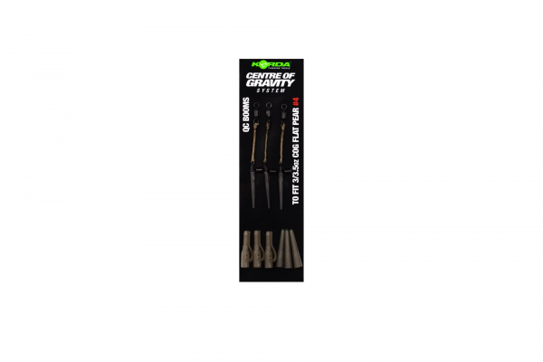 Korda COG Boom QC Flat Pear