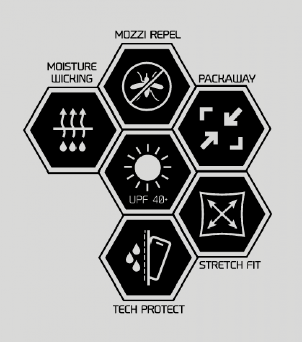 NASH ZT Lite Luxe Hoodie Camo