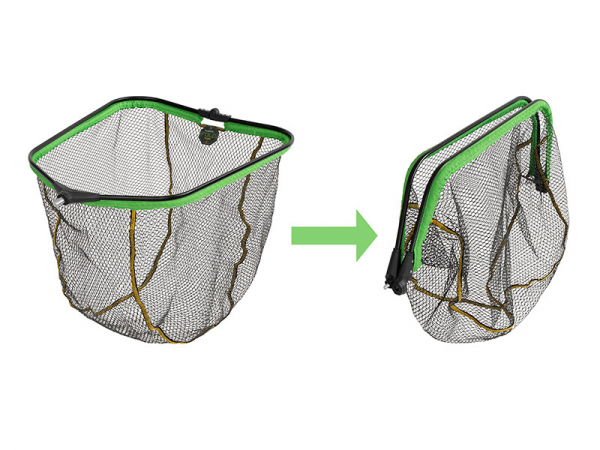 Plovoucí hlava Delphin REAXE FloateR FoldCUBE 70x60cm