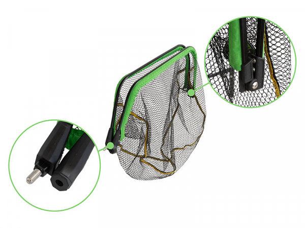 Plovoucí hlava Delphin REAXE FloateR FoldCUBE 70x60cm