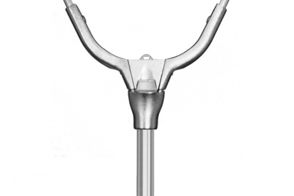 Podběrák Delphin kovový střed, pogumovaná síťka