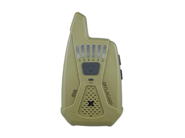 FLACARP RX8 Receiver – Color Edition