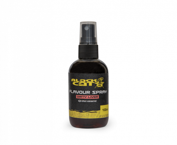 BLACK CAT Flavour Spray Dirty Liver 100 ml