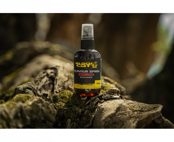 BLACK CAT Flavour Spray Dirty Liver 100 ml
