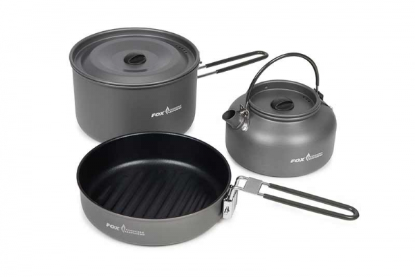 FOX Cookware 3-dielna sada riadu