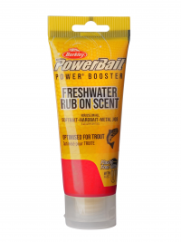 BERKLEY PowerBait Gel 80 ml Trout Bloodworm Red Black Flake
