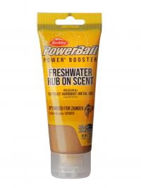 BERKLEY PowerBait Gel 80 ml Zander Nightcrawler Brown Gold
