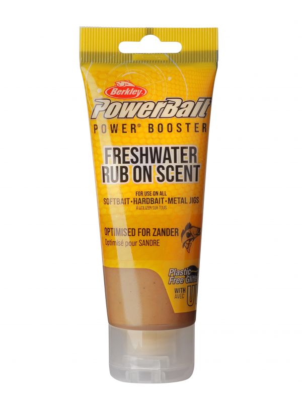 BERKLEY PowerBait Gel 80 ml Zander Nightcrawler Brown Gold