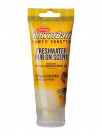 BERKLEY PowerBait Gel 80 ml Perch Krill White Silver Flake