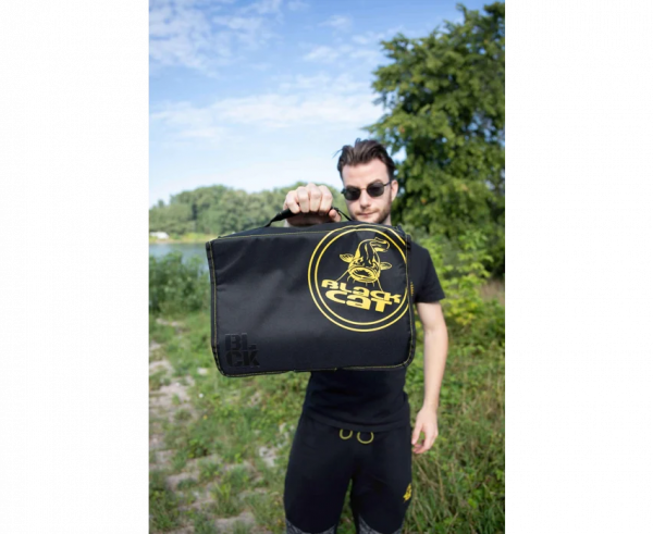 BLACK CAT BLCK Rig Wallet