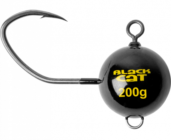 BLACK CAT Mega Fireball Black
