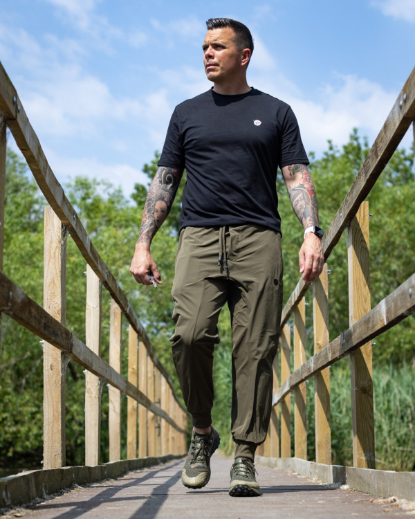 Korda Ultralite Joggers Dark Kamo