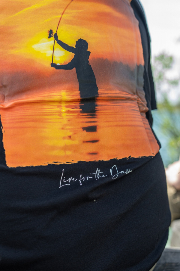 Korda Sunrise Tee Black