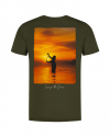 Korda Sunrise Tee Dark Olive