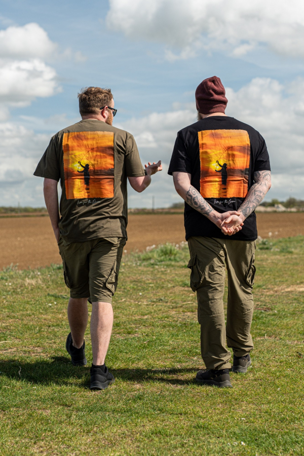 Korda Sunrise Tee Dark Olive